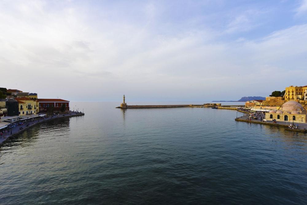 Elia Palatino Hotel (Adults Only) Chania  Exteriör bild