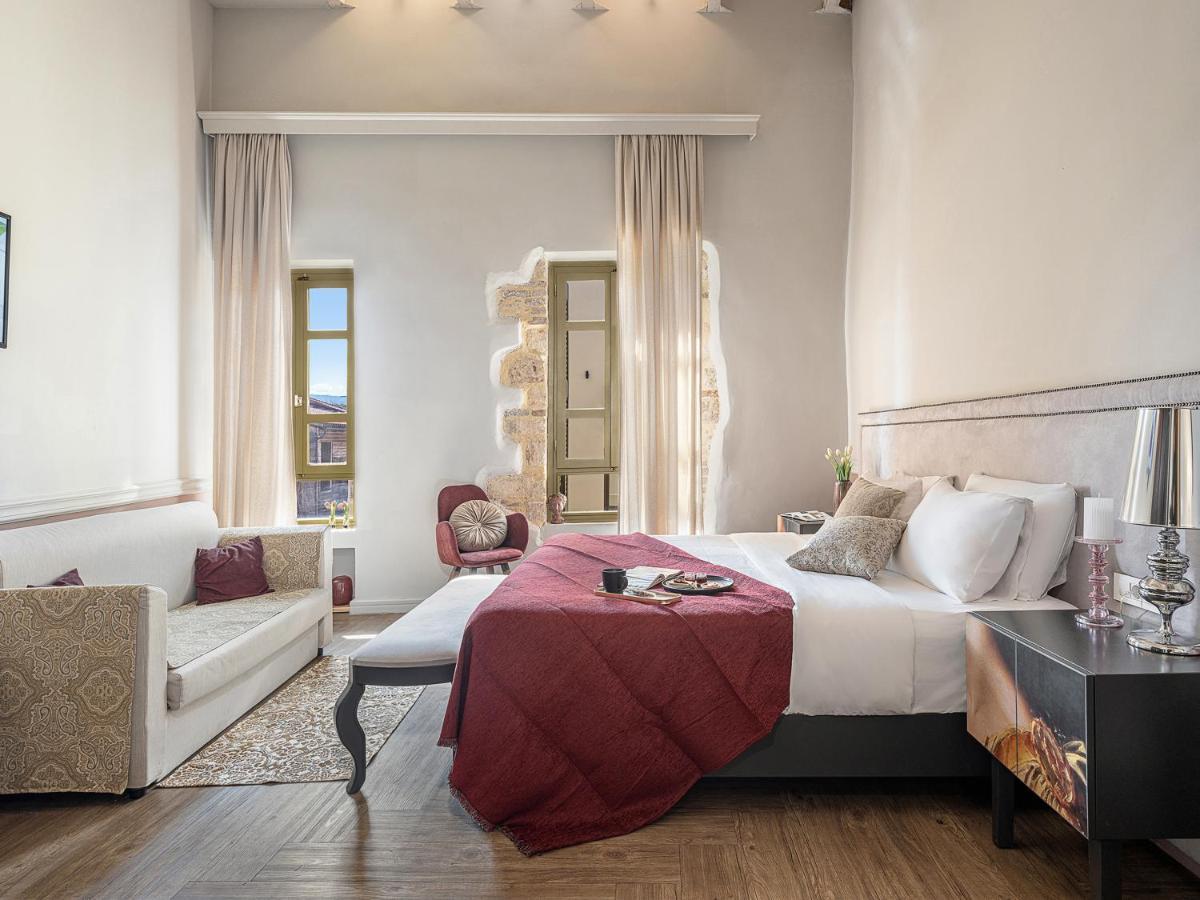 Elia Palatino Hotel (Adults Only) Chania  Exteriör bild