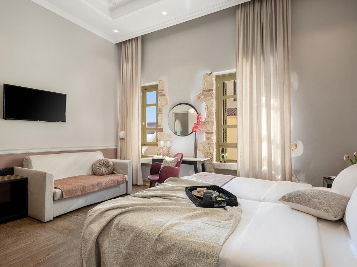 Elia Palatino Hotel (Adults Only) Chania  Exteriör bild