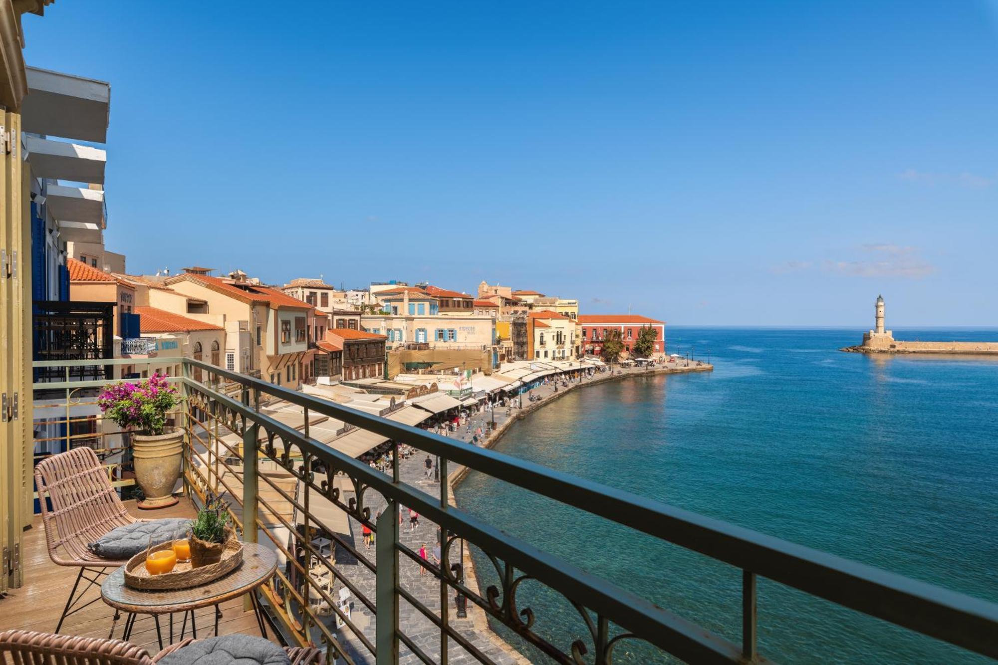 Elia Palatino Hotel (Adults Only) Chania  Exteriör bild