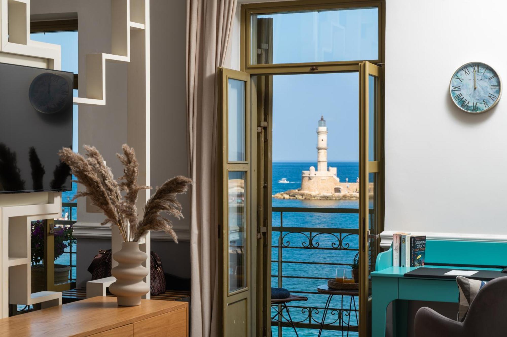 Elia Palatino Hotel (Adults Only) Chania  Exteriör bild