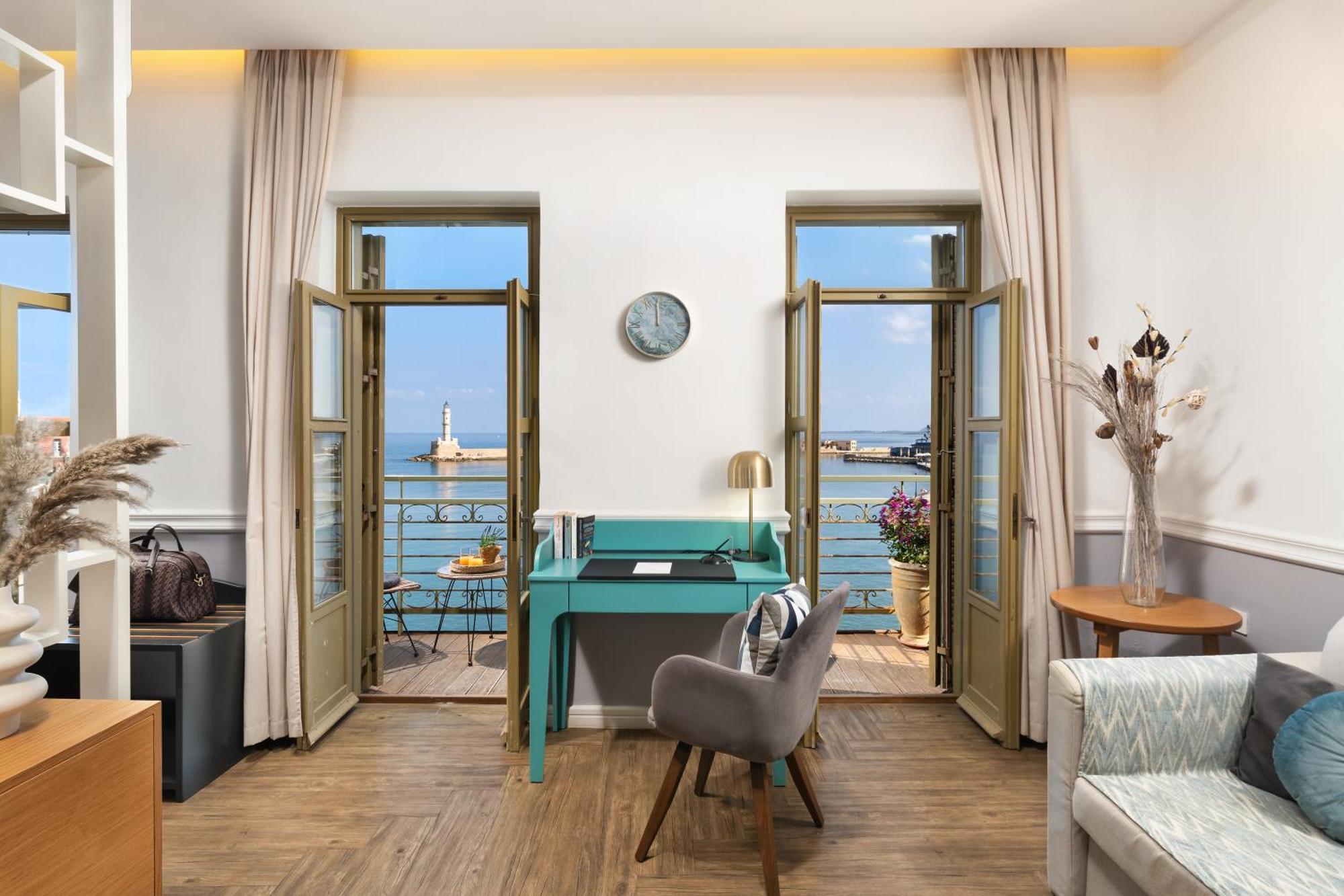 Elia Palatino Hotel (Adults Only) Chania  Exteriör bild