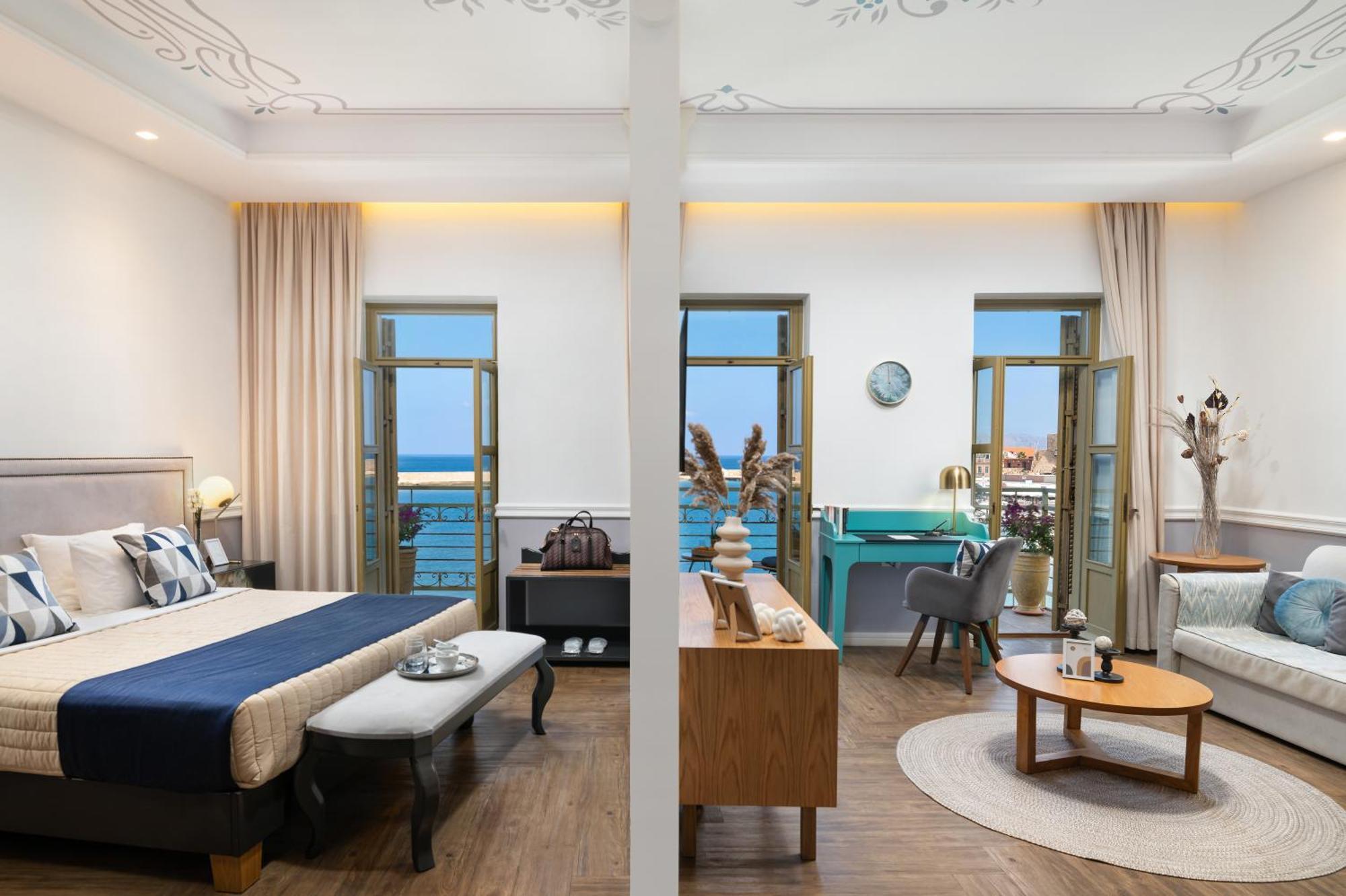 Elia Palatino Hotel (Adults Only) Chania  Exteriör bild