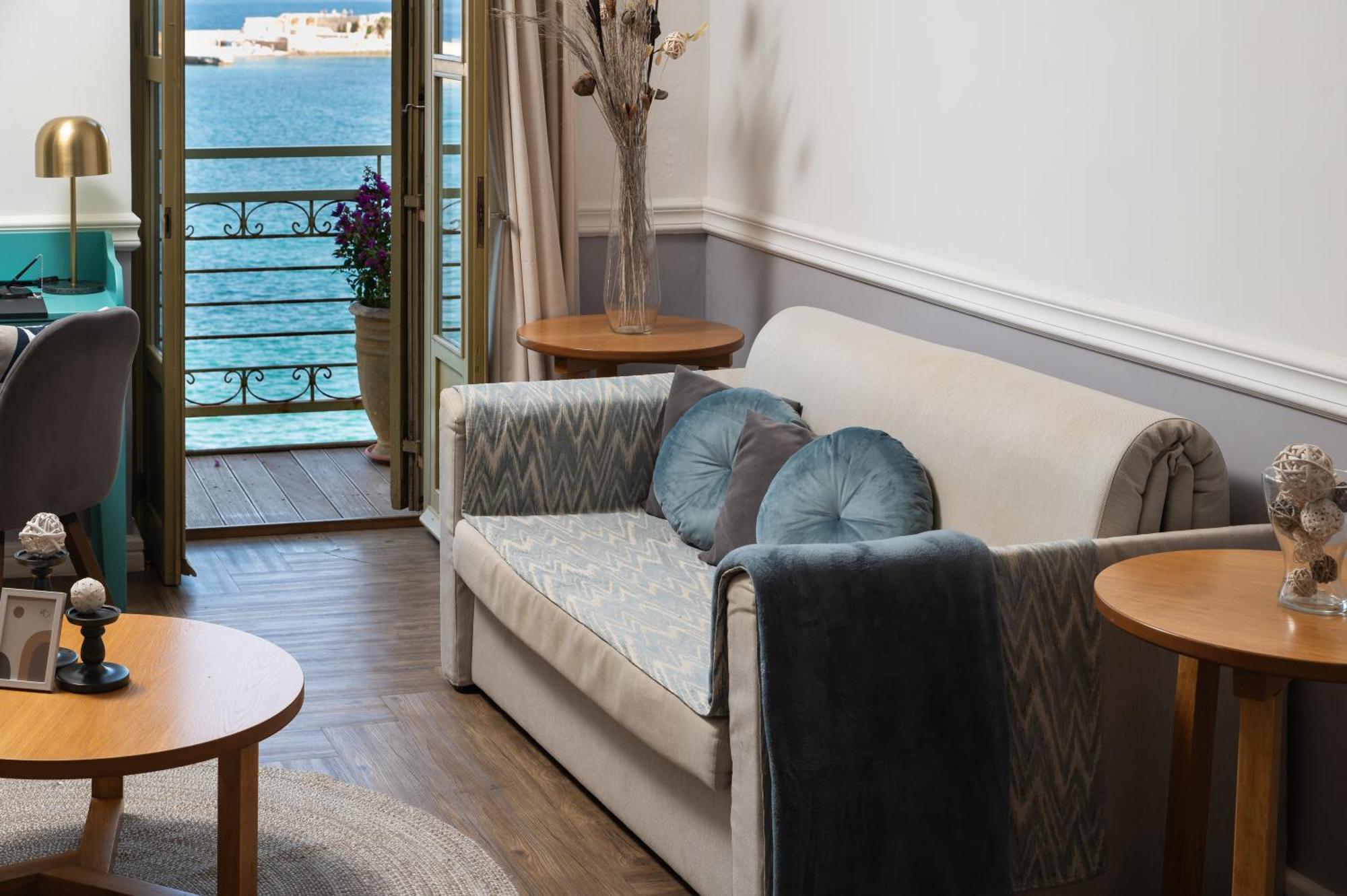 Elia Palatino Hotel (Adults Only) Chania  Exteriör bild