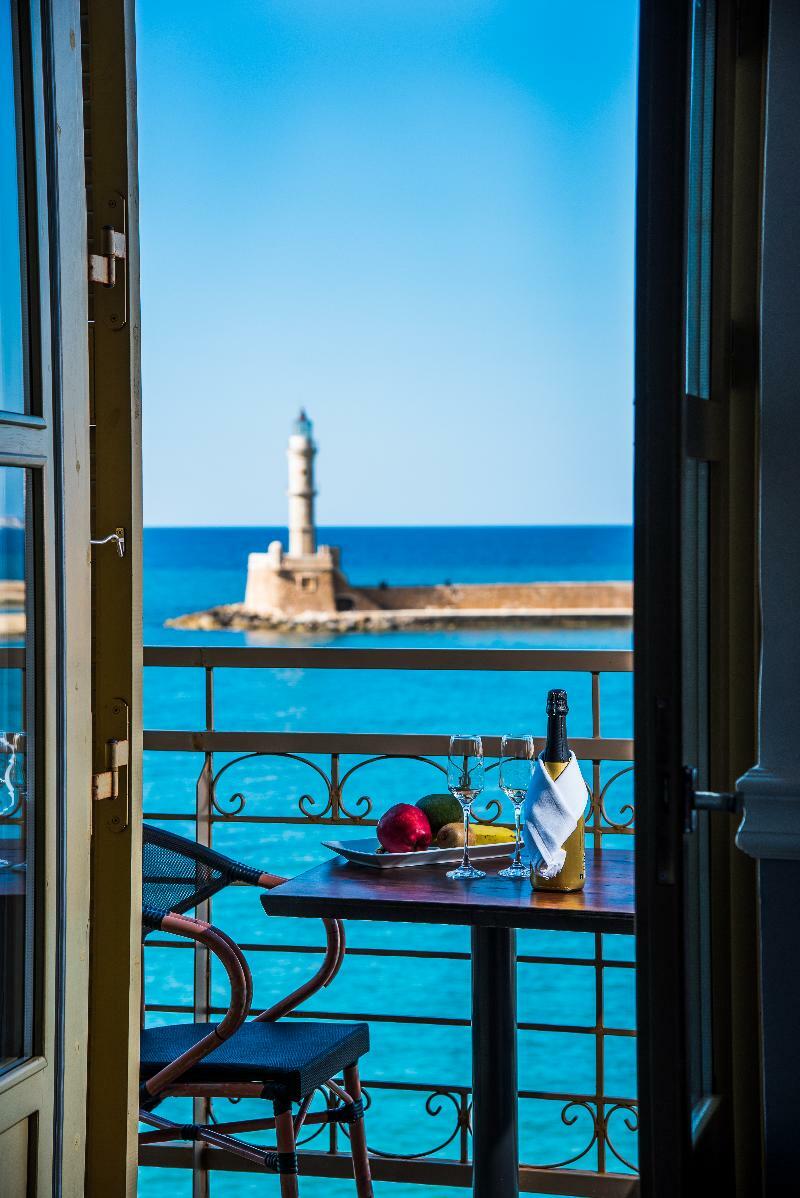 Elia Palatino Hotel (Adults Only) Chania  Exteriör bild